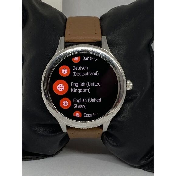 Fossil Gen 3 Authentic Genuine Smart Watch Custom Band FTW6003 PD340 - Picture 3 of 12